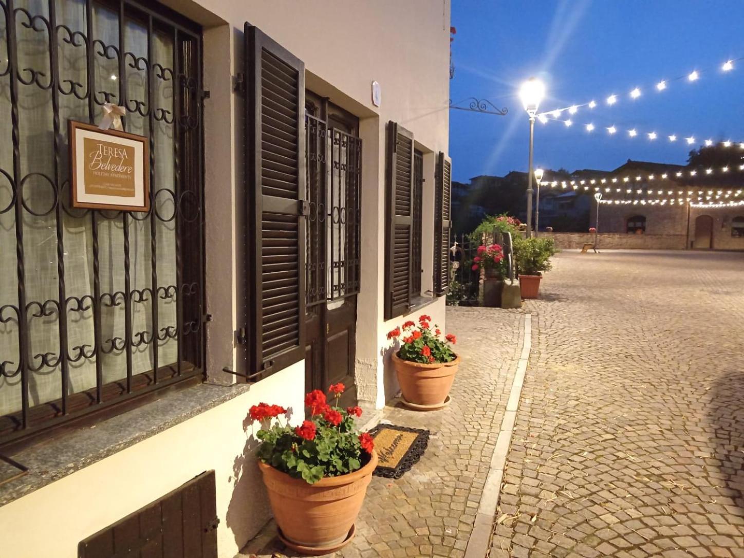 Teresa Al Belvedere Rooms&Holidayapartments Camere&Appartamenti Castellinaldo Exterior foto